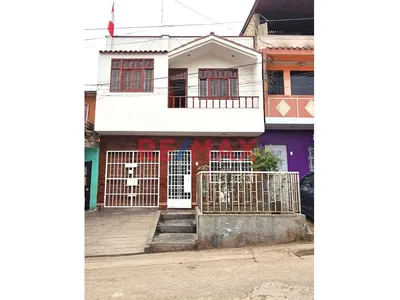 Casa De Dos Pisos En Venta Alt. Km 22 Av. Universitaria En Indoamerica, Carabayllo