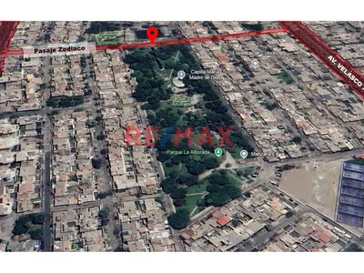 Venta De Terreno Frente A Parque A Un Paso Del Óvalo Higuereta