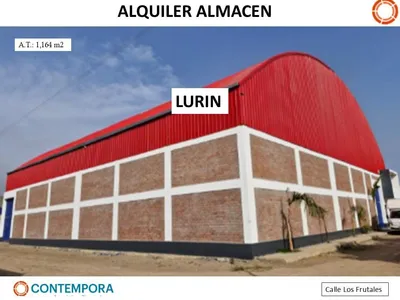 Alquiler de Local Industrial en Lurín - Lima 0 Dormitorio 