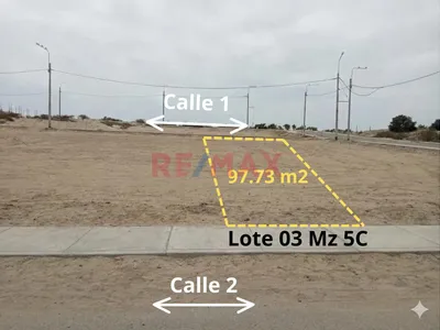 Venta De Terreno 97.73M2 - Urb. La Rinconada De Piura V Etapa 📍