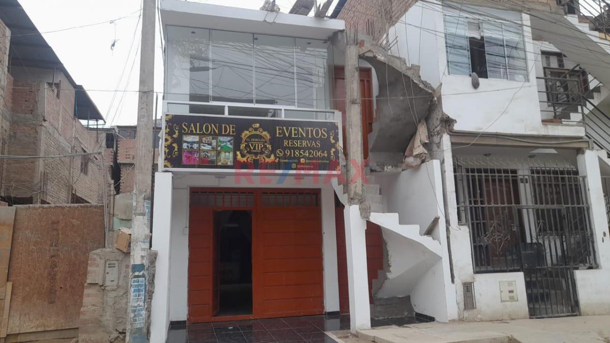 Venta de Casa en Villa María del Triunfo - Lima 4 Dormitorios 