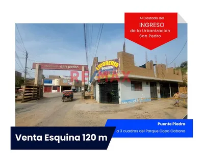 ¡Oportunidad Única De Inversión Y Desarrollo Comercial En Puente Piedra!