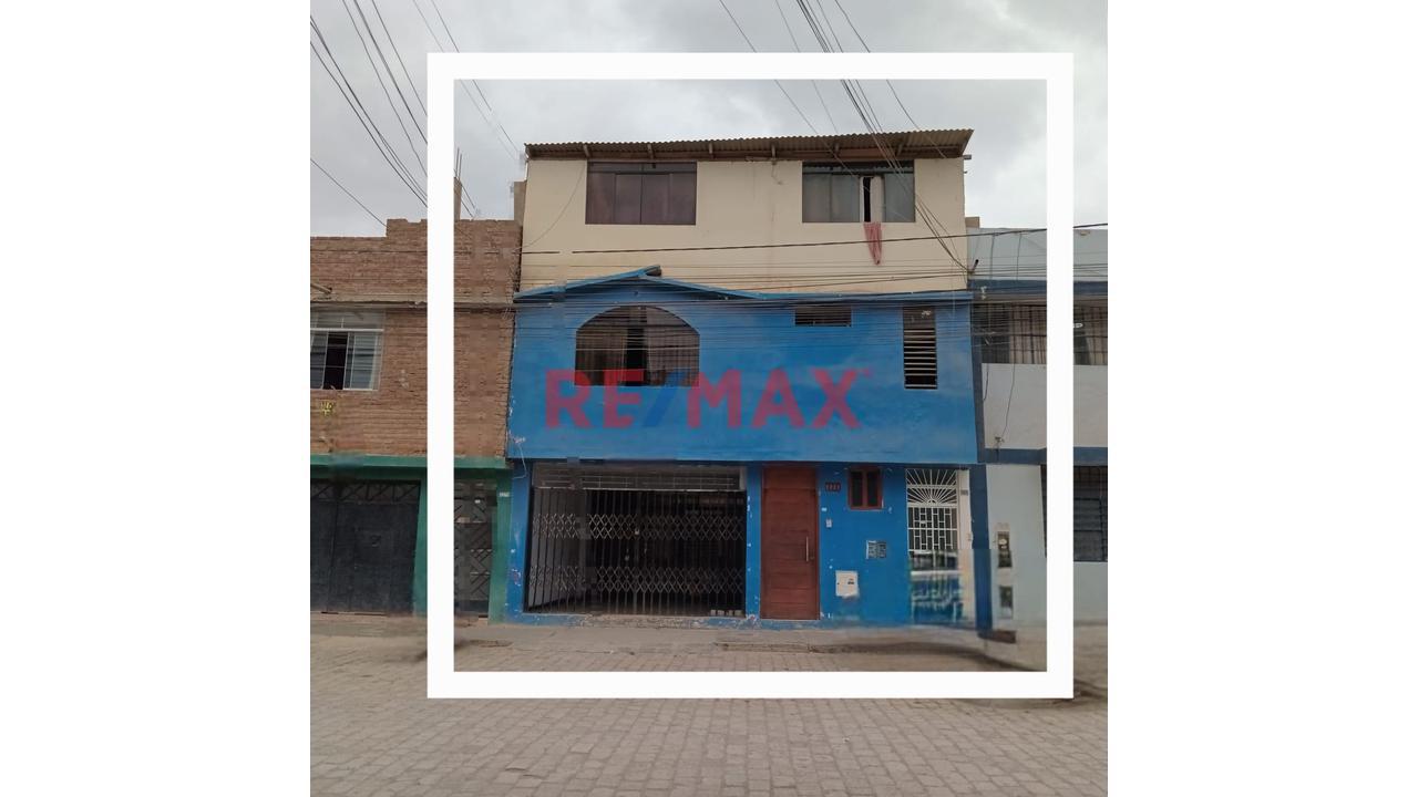 Casa En Venta Centro De Chiclayo