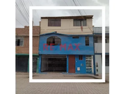 Casa En Venta Centro De Chiclayo
