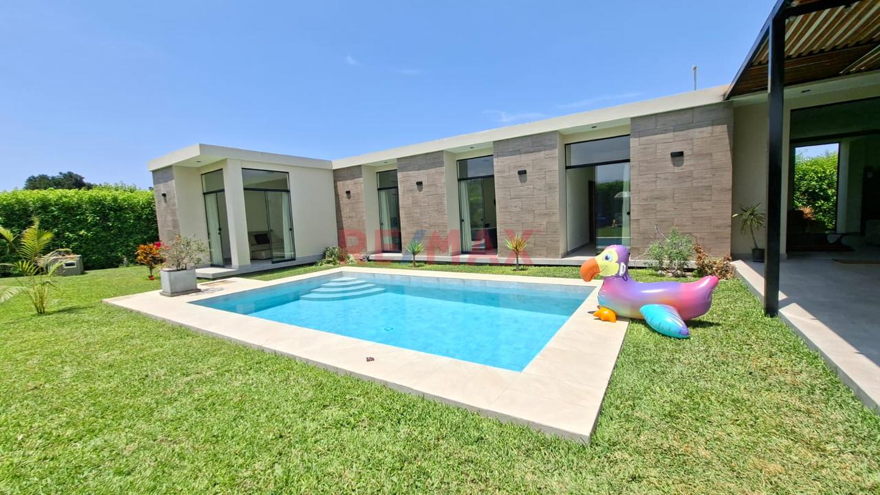 Se Vende Casa De Campo En Condominio Cañete Quilmana