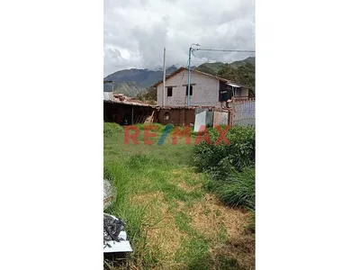 Terreno En Sector Chichubamba - Urubamba