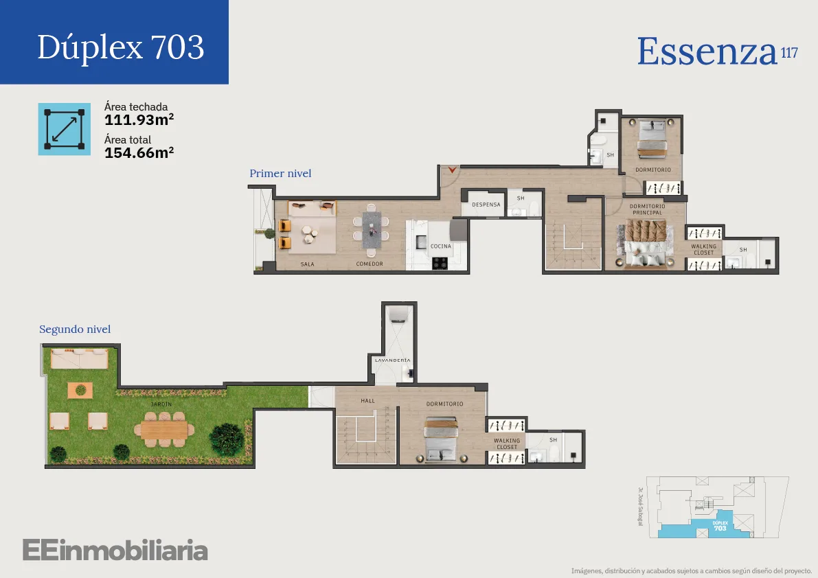 Modelo Dúplex 703