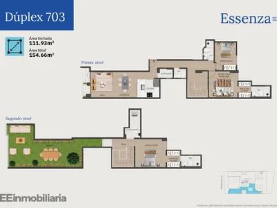 Modelo Dúplex 703