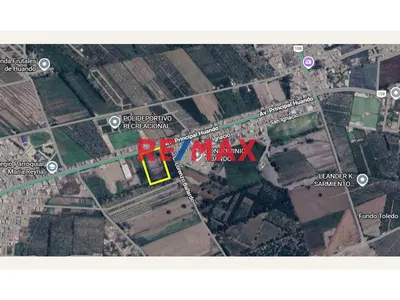 Ocasion: Se Vende Terreno En Plena Avenida Principal Huando A Sólo 15 Minutos Del Puerto De Chancay - Ideal Para Casa De Campo O Logística
