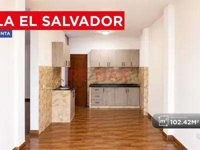 Amplio Departamento En Venta – Villa El Salvador