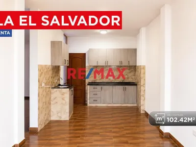 Amplio Departamento En Venta – Villa El Salvador