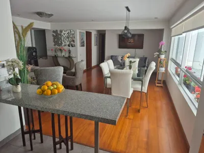 Departamento en venta · Jr. Tinajones Tambo de Monterrico, Santiago de Surco · 96 m², 2 dorm.