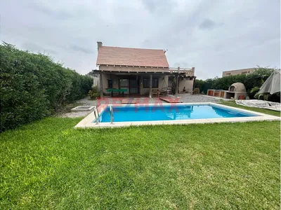 Casa De Campo Con Piscina En Condominio Privado Chincha Baja