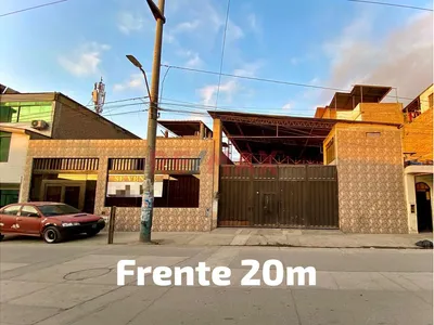 Terreno 504M2 Comercio Zonal Vmt