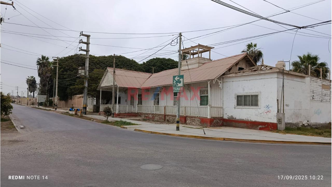 Venta De Terreno Pisco Playa