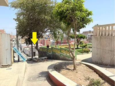 Alquiler Terreno En Esquina Y Frente A Parque Pacasmayo