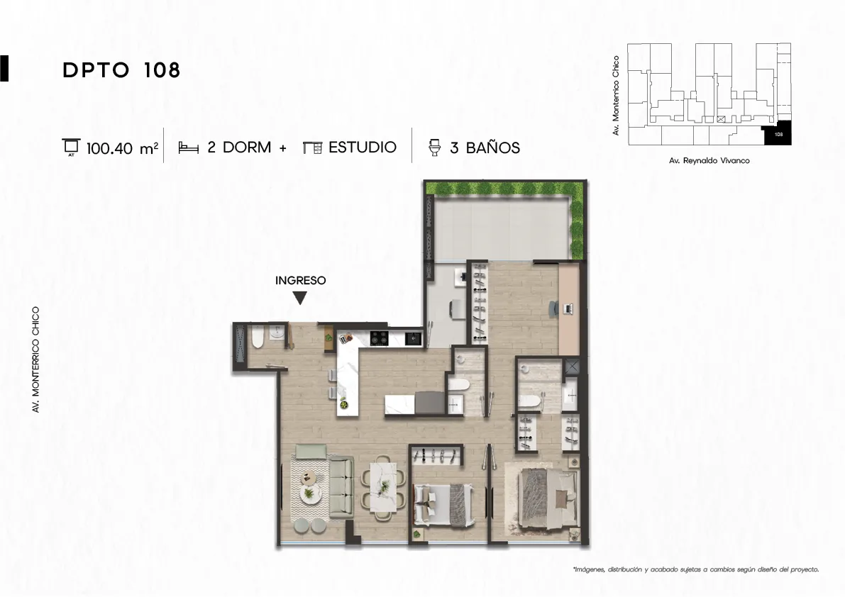 Modelo DPTO. 108