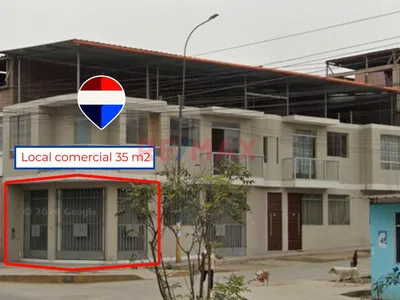 Alquiler De Local Comercial En Esquina De 35 M² En Av. Revolución – Villa El Salvador