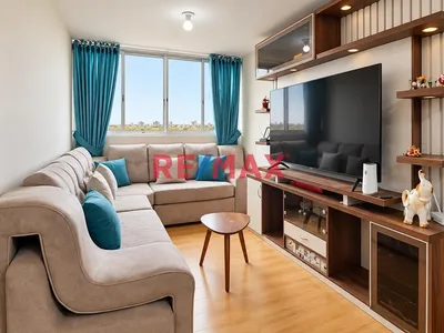 Departamento en alquiler · Torres las Praderas, Comas · 55 m², 3 dorm.