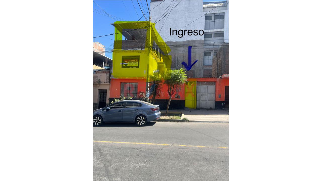 Se Vende Dpto. En Segundo Nivel (Calle Puente Arnao) Muy Bien Ubicado, A Solo 3 Cuadras De La Avenida Progreso