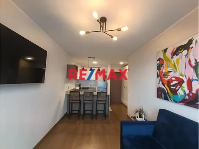 Vive A Minutos Del Centro Financiero De San Isidro En Un Moderno Departamento Completamente Amoblado