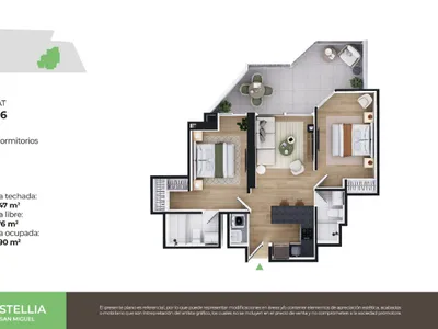 Modelo Flat 206