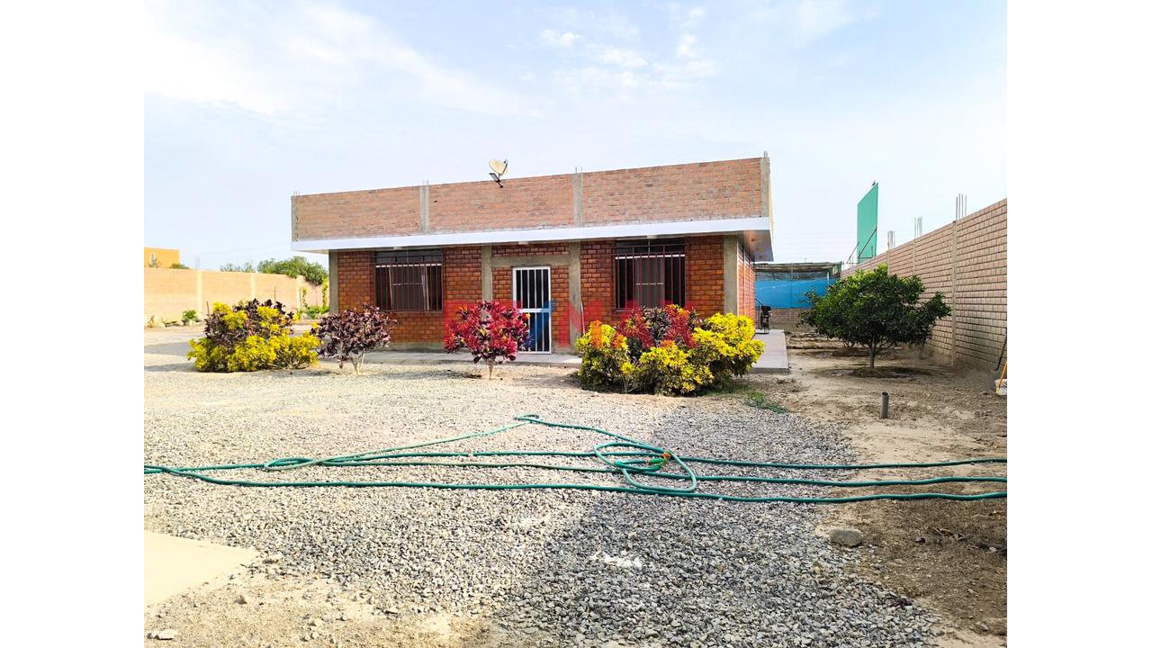 Venta De Casa De Campo En Chincha - 1,601 M² Potencial Desarrollo