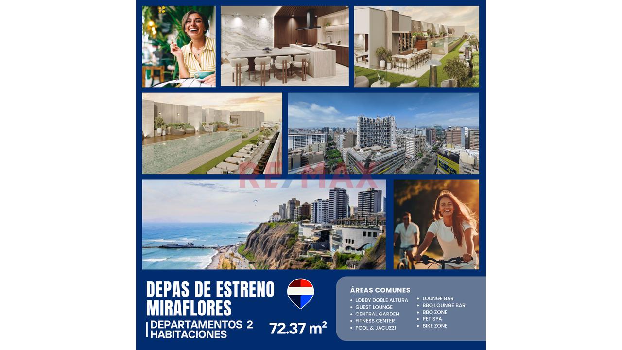 Departamento De Estreno  Dormitorios