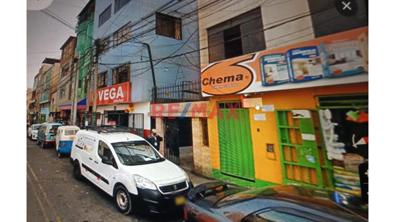 Venta Casa Terreno O Local Comercial  En Quinta Surco