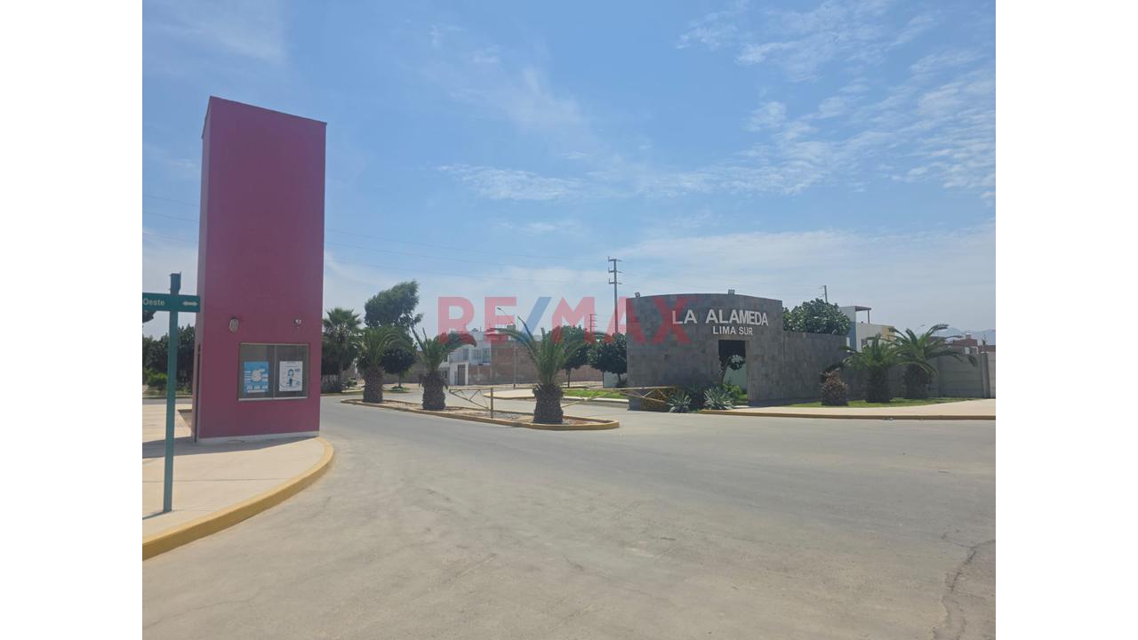 Se Vende Terreno En Chilca En Alameda Lima Sur Etapa Xii