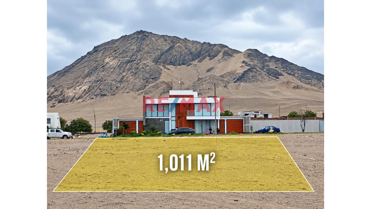 Venta Terreno Estancia De La Huaka 1,011.45 Mt2 $ 160,000 Mil Dolares