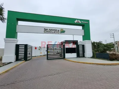 Terreno En La Urbanizacion San Antonio De Chiclayo