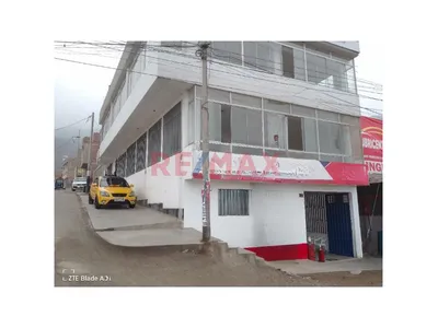 Edificio Con Locales Comerciales En Alquiler – Av. Túpac Amaru Carabayllo