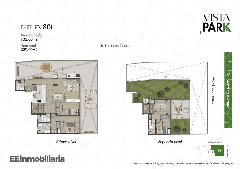 Modelo Duplex 801