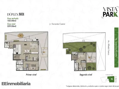 Modelo Duplex 801