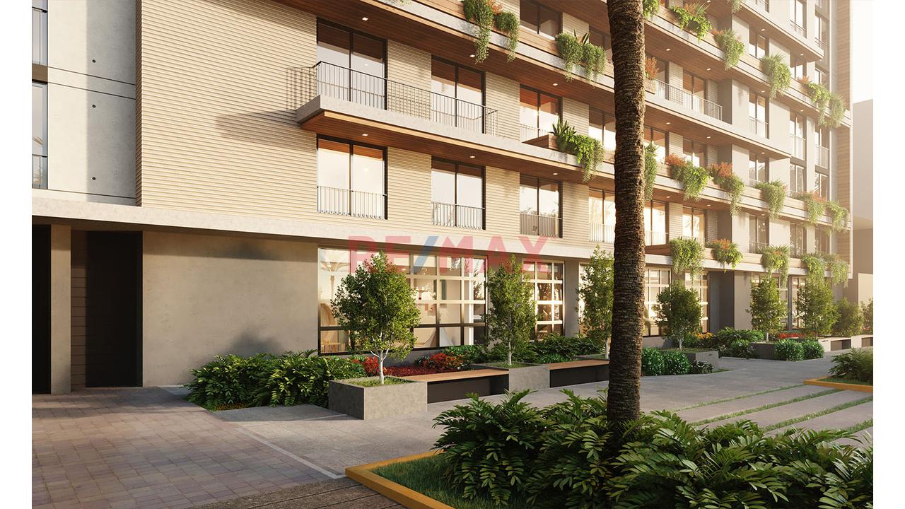 🌿 Proyecto Exclusivo En El Corazón De Miraflores Limite Con San Isidro