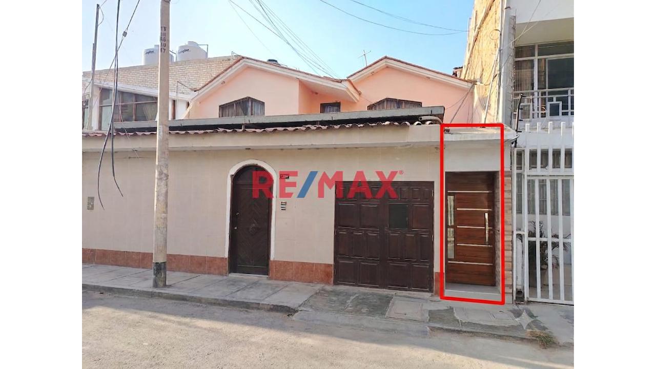 Triplex En Venta Urb. Santa Victoria Chiclayo
