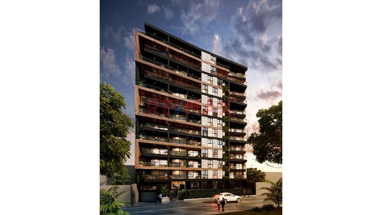 Exclusivo Flat De 3 Dormitorios 146.54 M2 Vista A Playa Las Sombrillas Y Malecón Costa Sur