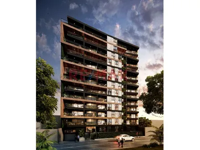 Exclusivo Flat De 3 Dormitorios 146.54 M2 Vista A Playa Las Sombrillas Y Malecón Costa Sur