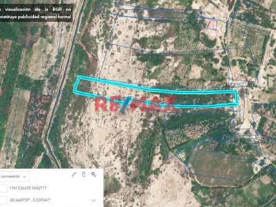 🛑 ¡Terreno Agrícola De 3.97 Ha En Venta En Predio Cieneguillo Sur, Piura!