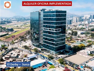 Alquiler de Oficina en Santiago de Surco - Lima 0 Dormitorio 