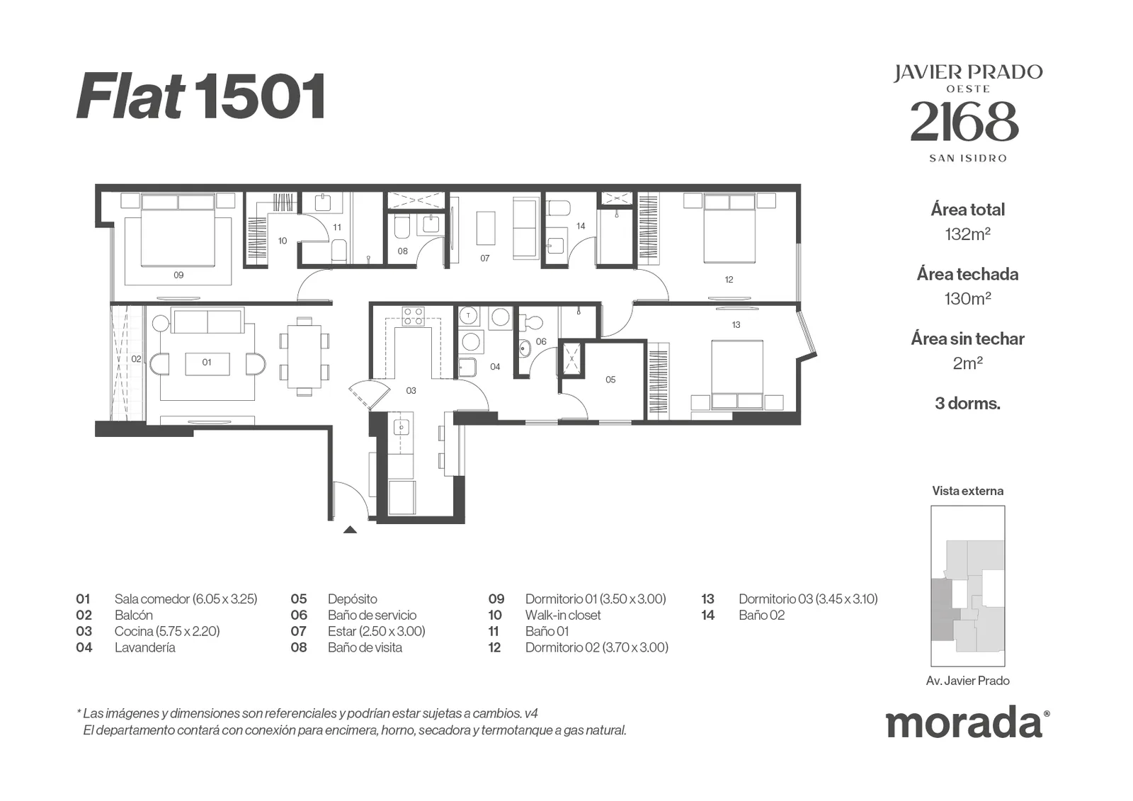 Modelo X-08