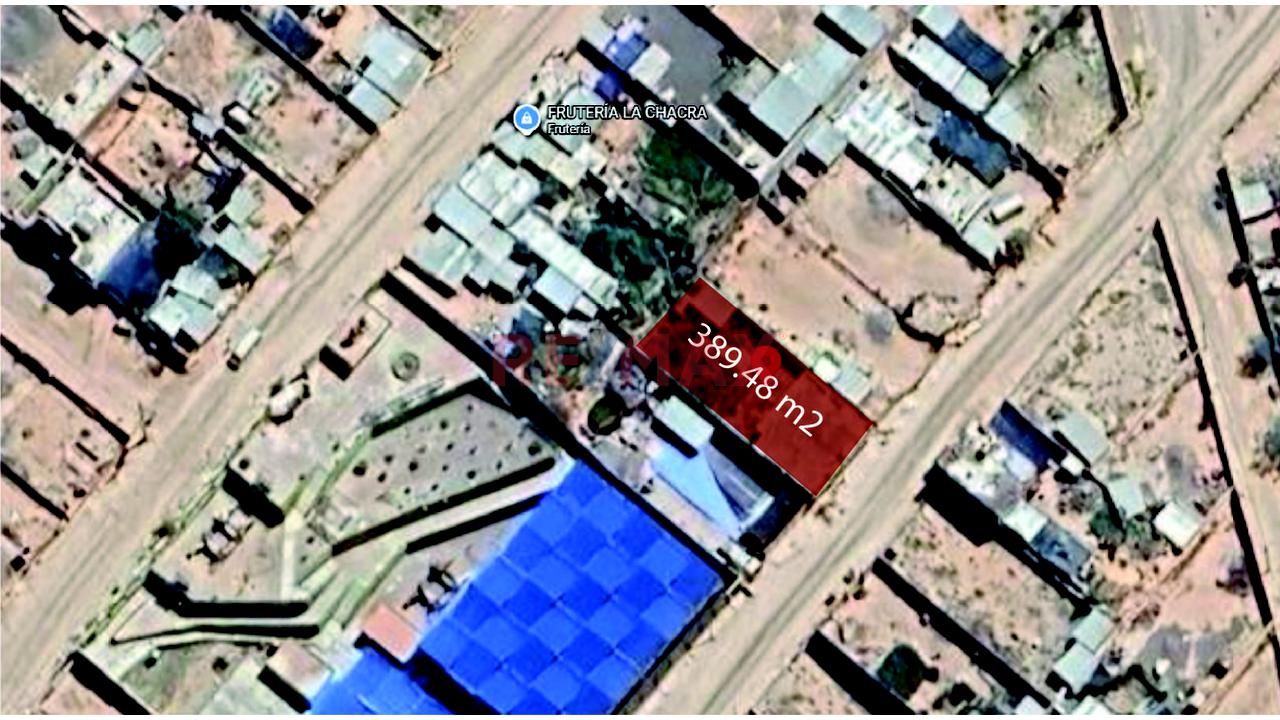 Se Vende Terreno En Asoc. Jlbyr – Cerro Colorado