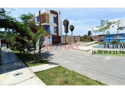 Vendo Terreno Urbano En Esquina - 74 M2 - Floresta Nvo Chimbote
