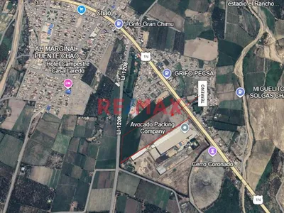 Terreno En Venta – Predio Rural En El Talismán, Chao, Virú – La Libertad
