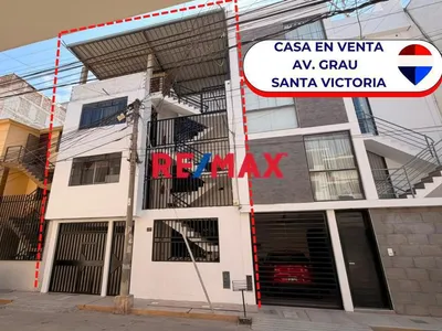 Casa En Venta - Av Grau Santa Victoria
