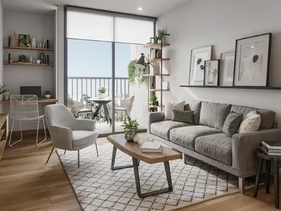 Departamento en venta · Leuro, Miraflores · 103 m², 3 dorm.