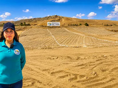 Terreno 200 m²