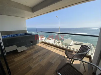 Exclusivo Departamento En Venta Frente Al Mar