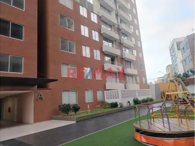 Alquiler De Departamento Amoblado De 64 M² En Piso 17 – Condominio El Gran Olivo, Los Olivos